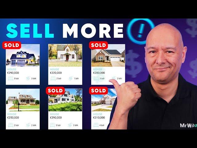 Build a High Conversion Real Estate Website [WPVR the SECRET Tool to Get More Sale!]