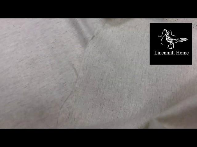 150 СМ. ПРОСТАЯ ТКАНЬ ИЗ ЛЬНА И ХЛОПКА ОДНОТОННАЯ / PLAIN LINEN AND COTTON PLAIN FABRIC