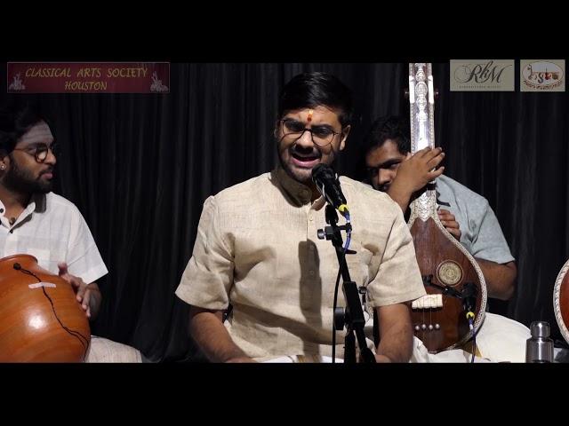 Ramakrishnan Murthy - Classical Arts Society, Houston, Aug 2021