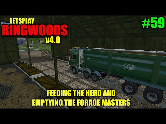 Farming Simulator 15 - Ringwoods v4.0 "Letsplay" Part 59