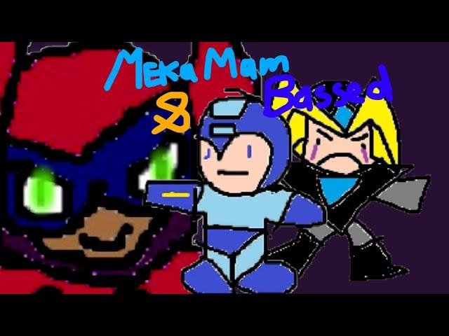 Mega Man & Bass during its early development