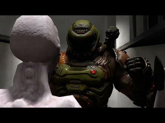 Doom slayer vs scp-096 2