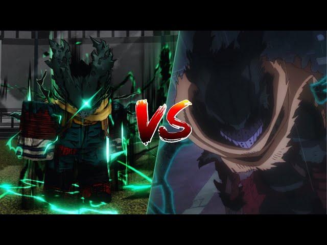 All Vigilante Deku + Finishers References : Heroes Battlegrounds Vs My Hero Academia