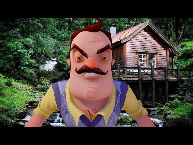 ШОУ ПРИВЕТ СОСЕД!НОВЫЙ ДОМИК СОСЕДА В ЛЕСУ!HELLO NEIGHBOR 2 MOD KIT ПРОХОЖДЕНИЕ!ИГРА СОСЕД 2 МОД КИТ