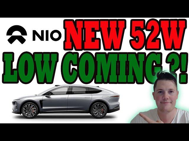 NIO Approaching a NEW 52-Week Low? ️ Where is the BOTTOM │ NIO Stock Analysis