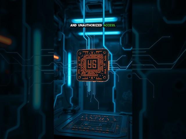 Encrypted Chips: The Key to Unlock Tomorrow's Secrets, #Cyberpunk #DataHacking #FutureTech