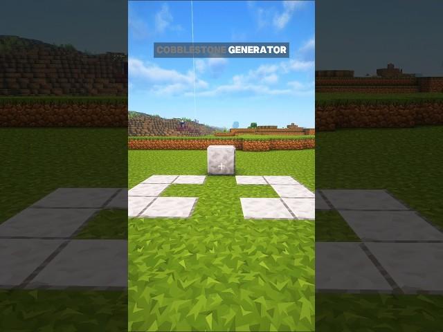 Minecraft Cobblestone Generator (はじまりの曲)