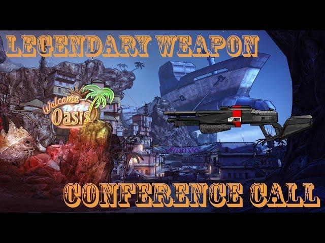 Borderlands 2 легендарные пушки #20 Conference Call(Вызов обществу)