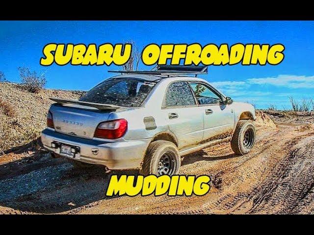 Subaru 4x4 OFF ROAD.