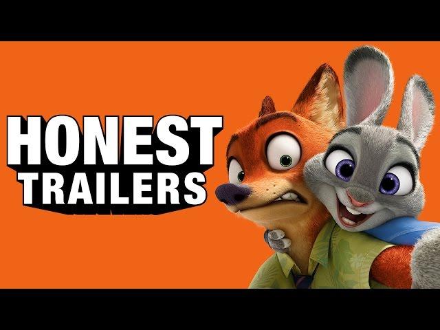 Honest Trailers - Zootopia