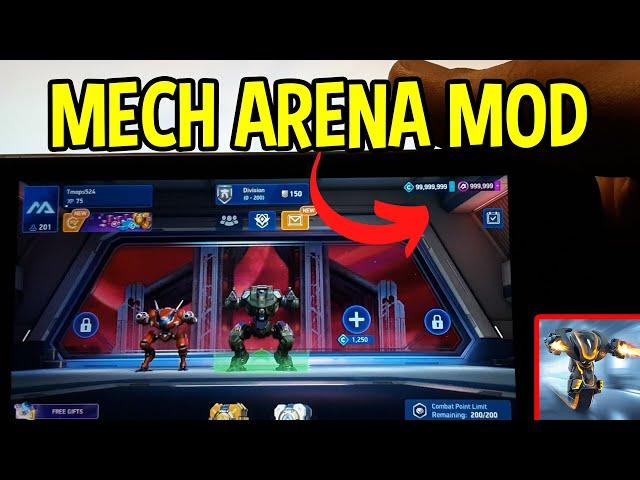 Mech Arena Hack | Unlimited A-COINS Mod (iOS/Android)