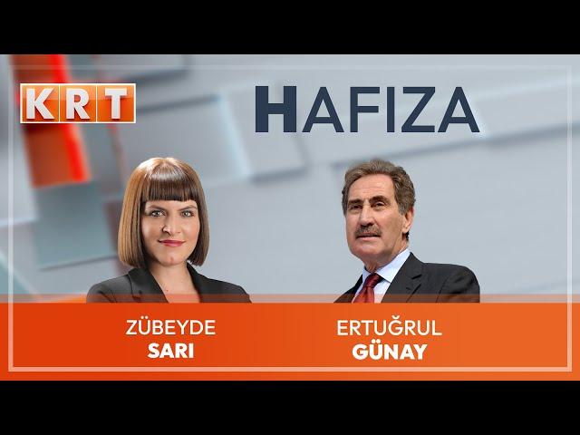 #CANLI l Zübeyde Sarı ile Hafıza l Ertuğrul Günay l 22.09.2024 l #KRT