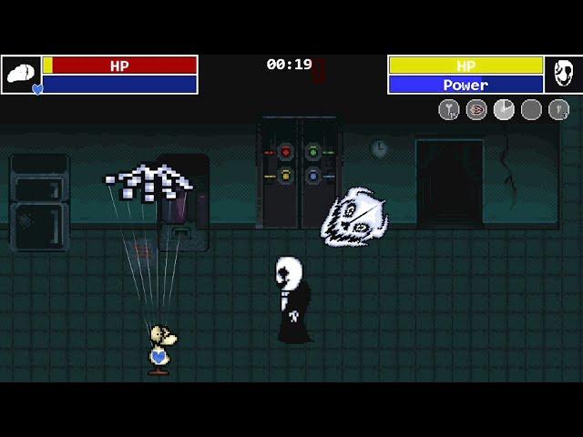 Bonetale 1.6 Alpha 4 Habilidades de Gaster