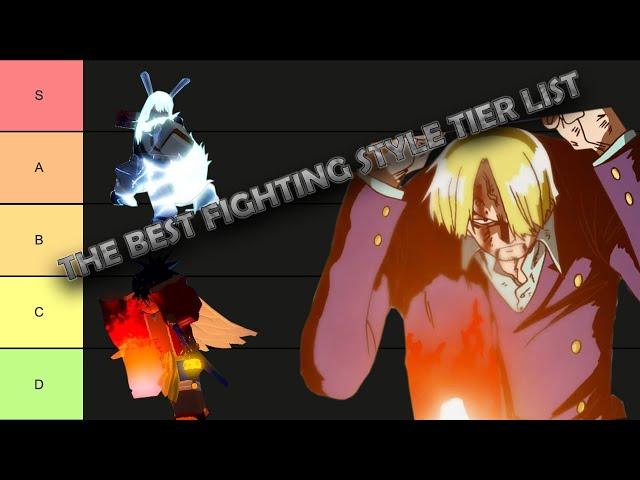 [GPO] THE BEST UPDATE 10 FIGHTING STYLE TIER LIST