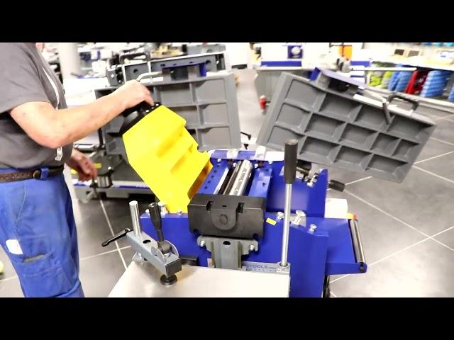 Tendotools Triple Major TT310 Planer Thicknesser - QUICKVIEW