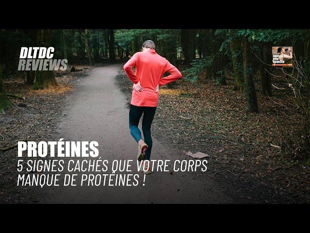 5 signes cachés que votre corps manque de protéines !