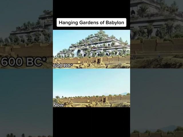 Hanging Gardens of Babylon| #babylon #shorts #youtubeshorts #ancient #architecture #hanginggardens