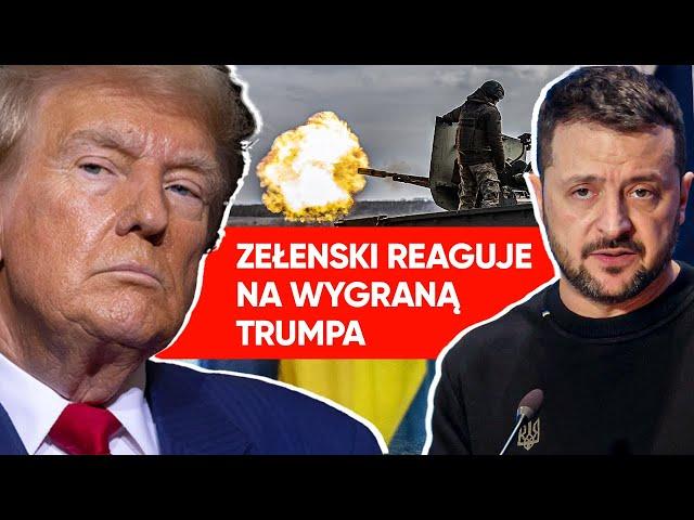 Wielki sukces Trumpa. Zełenski z niecierpliwością czeka na rozmowę