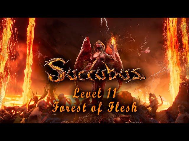 Succubus - Level 11: Forest of Flesh [Uncensored] (No Commentary)