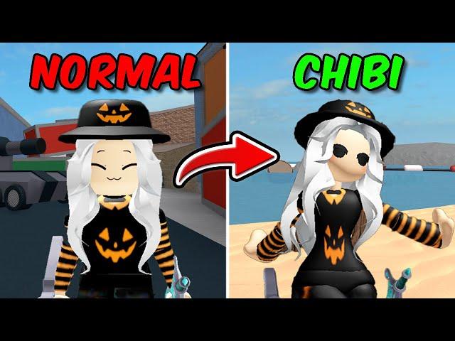 CUTEST CHIBI in MM2 | Murder Mystery 2