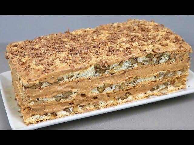 Торт "Королевский"! Самый вкусный торт без муки ! Уникальный рецепт