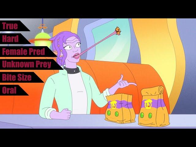 Crunchy Screechies - The Second Best Hospital in the Galaxy (E1) | Vore in Media