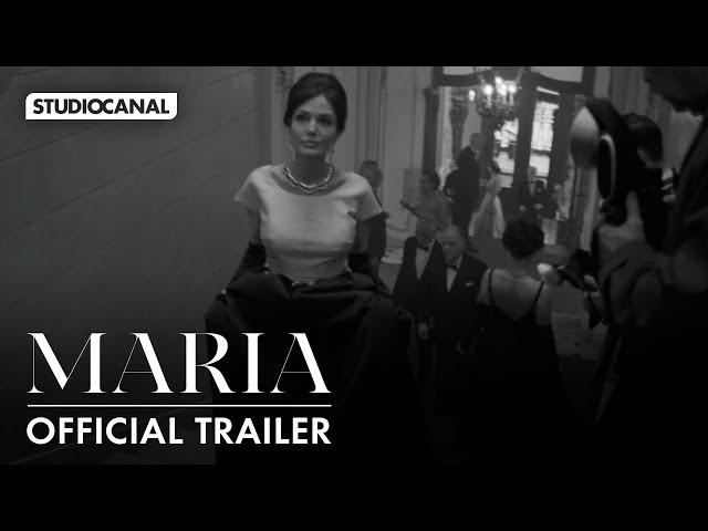 Angelina Jolie stars in MARIA - Official Trailer - Directed by Pablo Larraín