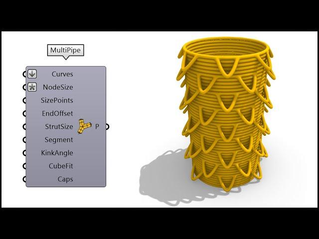 Grasshopper Script (3D Printing Model)