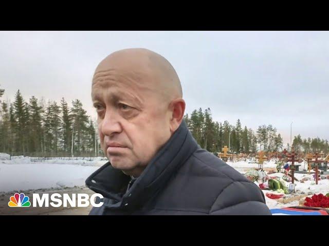Russian media: Wagner boss Prigozhin listed as passenger on crashed plane