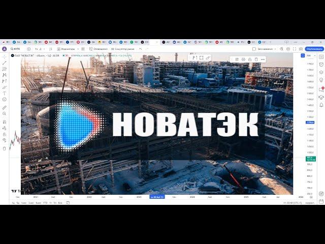 Обзор акции НОВАТЭК.