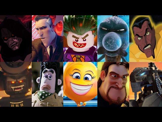 Defeats of my Favorite Animated Non-Disney Villains Part 7