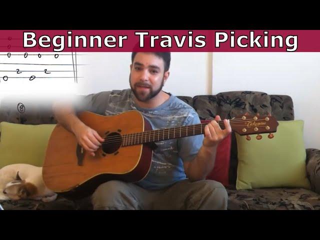 20 Beginner Travis Picking Exercises & Patterns - Ultimate Guitar Tutorial w/ TAB