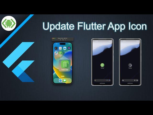 How to change flutter app icon