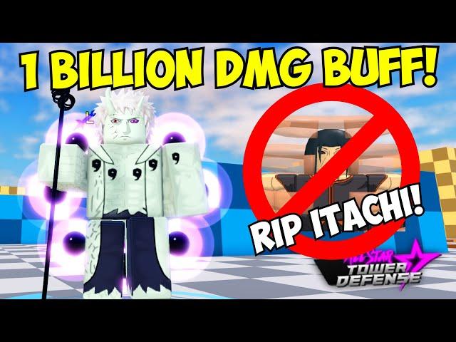 New Obito 6 Star's INSANE 1 BILLION DMG BUFF MAKES HIM META AGAIN! | Best Black Flame Units in ASTD