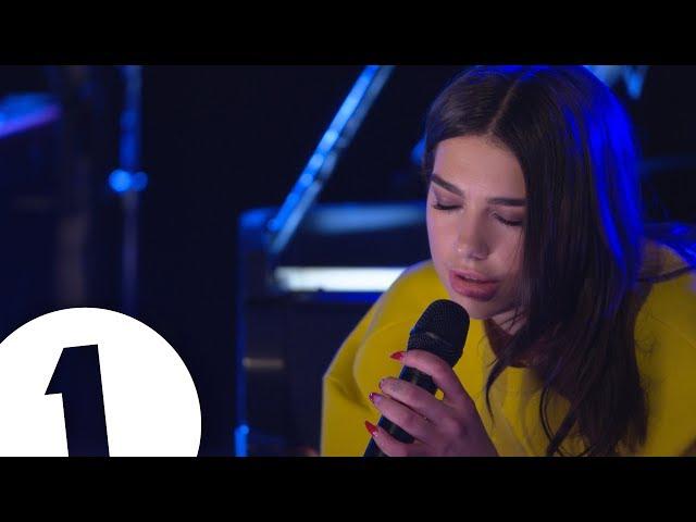 Dua Lipa covers Arctic Monkeys Do I Wanna Know? in the Live Lounge