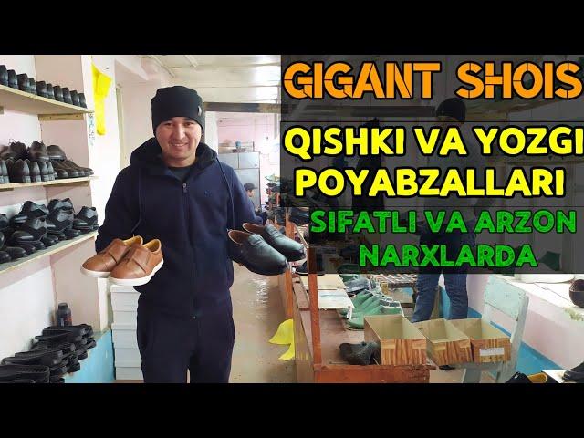 MINGBULOQ TUMANIDA GIGANT SHOIS BRENDI ASOSIDA YOZGI VA QISHKI POYAPZAL ISHLAB CHIQARILMOQDA