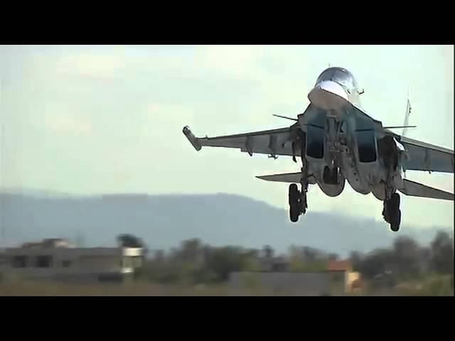 Russian Air Force in Syria - Боевые вылеты авиагруппы ВКС РФ в Сирии