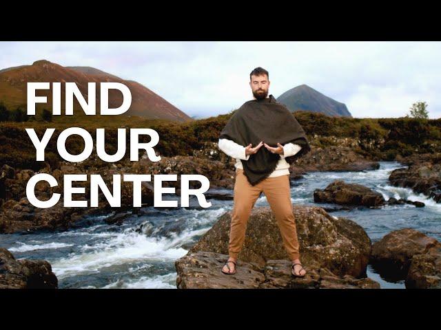 Centering Qigong in the Scottish Highlands | Qigong for Centering & Anxiety Relief