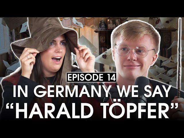 In Germany we say "Harald Töpfer"