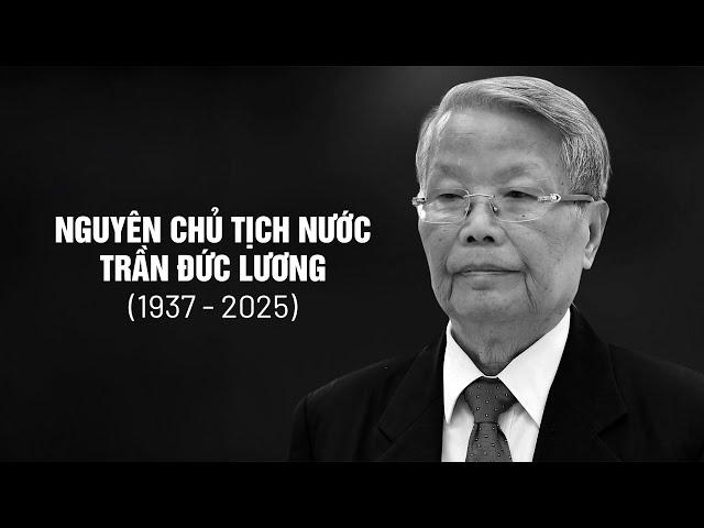 Nguyên Chủ tịch nước Trần Đức Lương từ trần