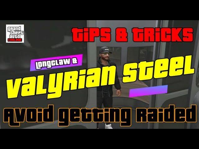 GTA Online - Tips & Tricks - Avoid Getting Raided