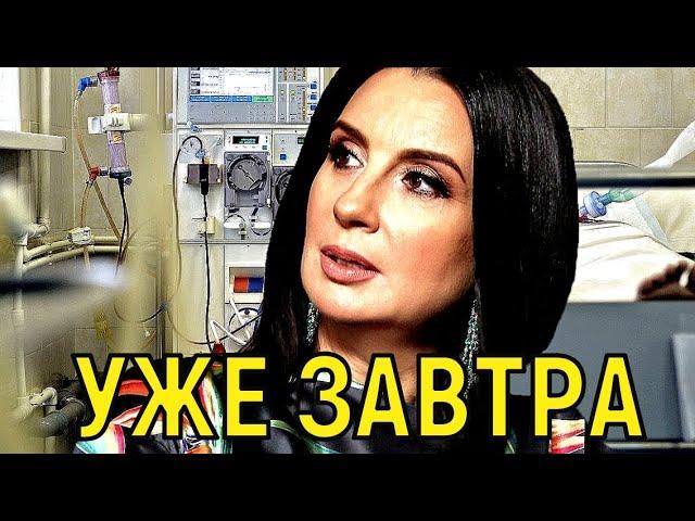 Вся в черном \\\ Екатерина Стриженава сделала странное заявление