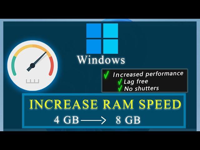 How to Increase your ram speed |Increase your memory performance |LS6 TECH