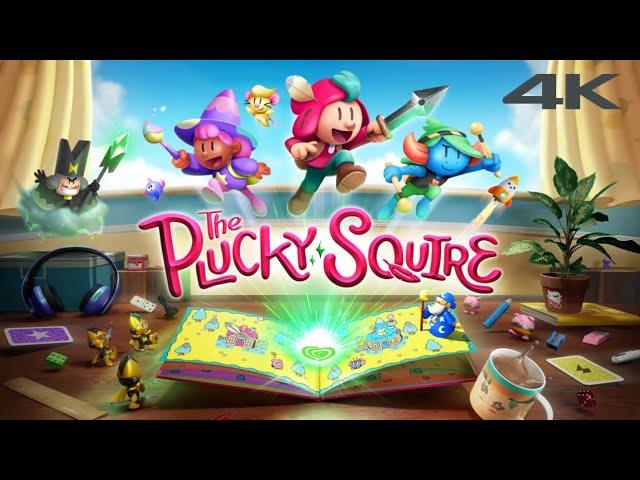 The Plucky Squire Gameplay (No Commentary) 4K