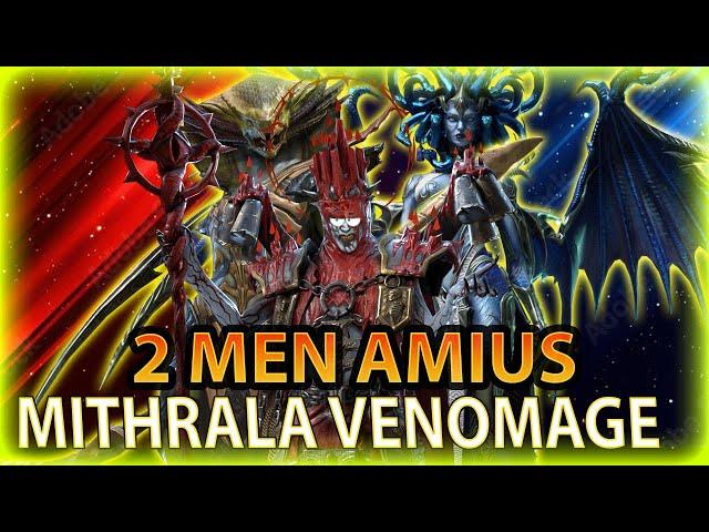 AMIUS IN MARCH! EASY 2 MEN! Raid: Shadow Legends