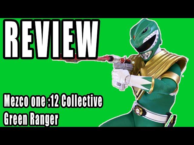 Mezco One:12 Collective Convention Exclusive Green Ranger Review