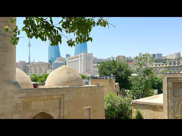 Baku's Timeless Gem: Icherisheher, Unraveling the Magic of Azerbaijan's Historic Old City Centre