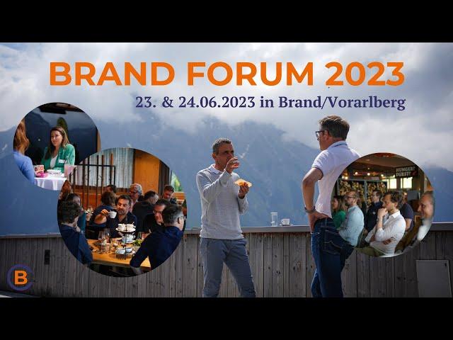 Brand Club Events - BRAND FORUM 23. & 24.06.2023