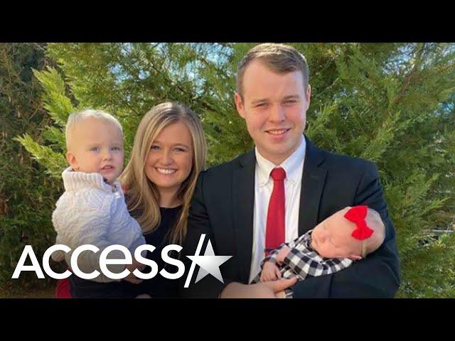Joseph Duggar & Kendra Duggar Reveal Sex Of 3rd Baby