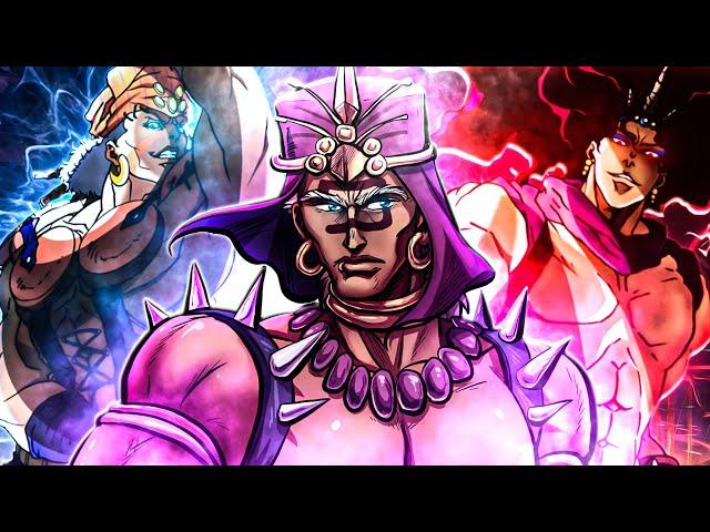 JOJO RAP “Pillar Men” NLJ, Nux Taku, Cdawgva, Rustage prod. NINJ3FFC7 | jojos bizzare adventure amv